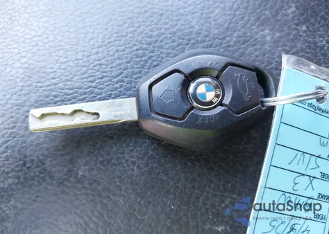 2006 BMW X3 3.0I from USA, damaged, VIN WBXPA93426WG77769